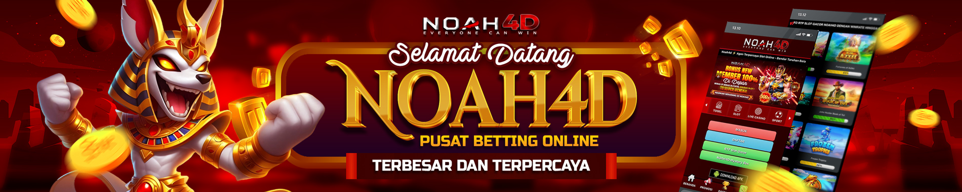 Deposit Pulsa Tanpa Potongan NOAH4D